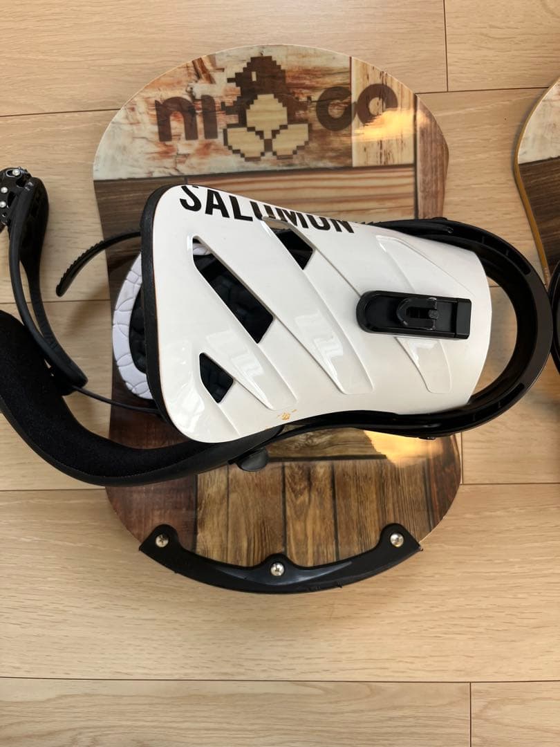 nico セパレートスノーボード Salomon Mサイズバインディング付き