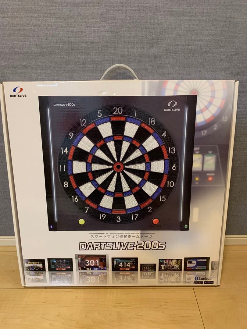 DARTSLIVE-200s ダーツボード スマートフォン連動ホームダーツ DARTSLIVE-200S ダーツボード ダーツライブ 家庭用ダーツボード