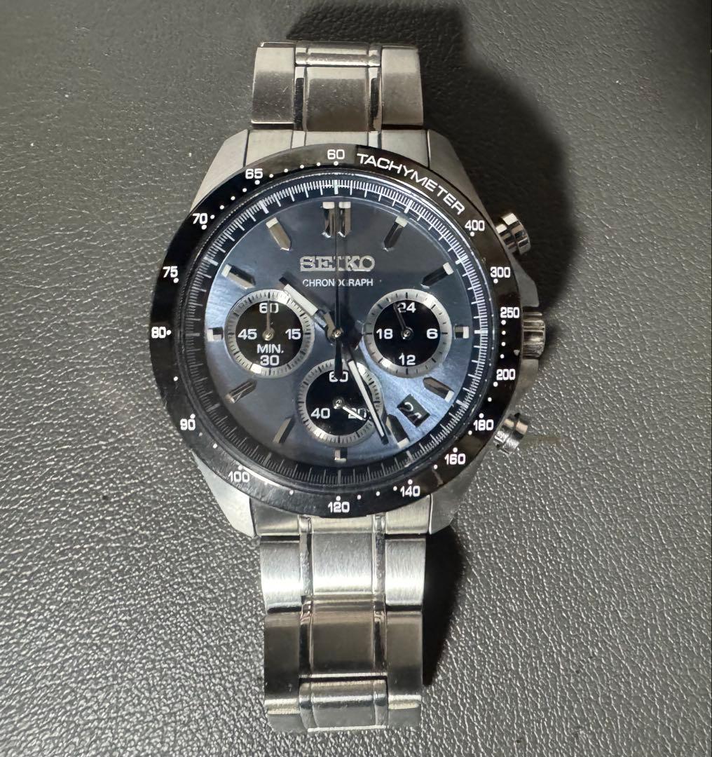 セイコーセレクションクロノグラフSBTR027 SEIKO SELECTION セイコー セレクション メンズ 8Tクロノ SBTR027