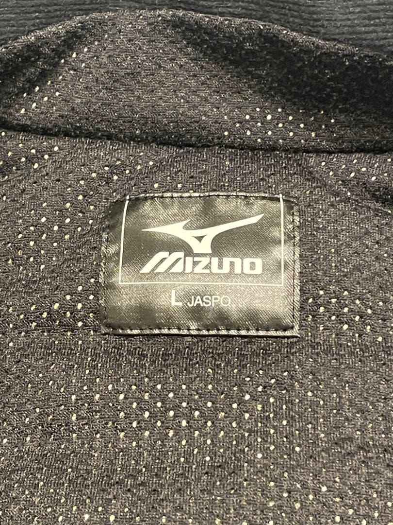 mizuno ミズノ ブレスサーモ 中綿ジャージセット アップ L ブラック