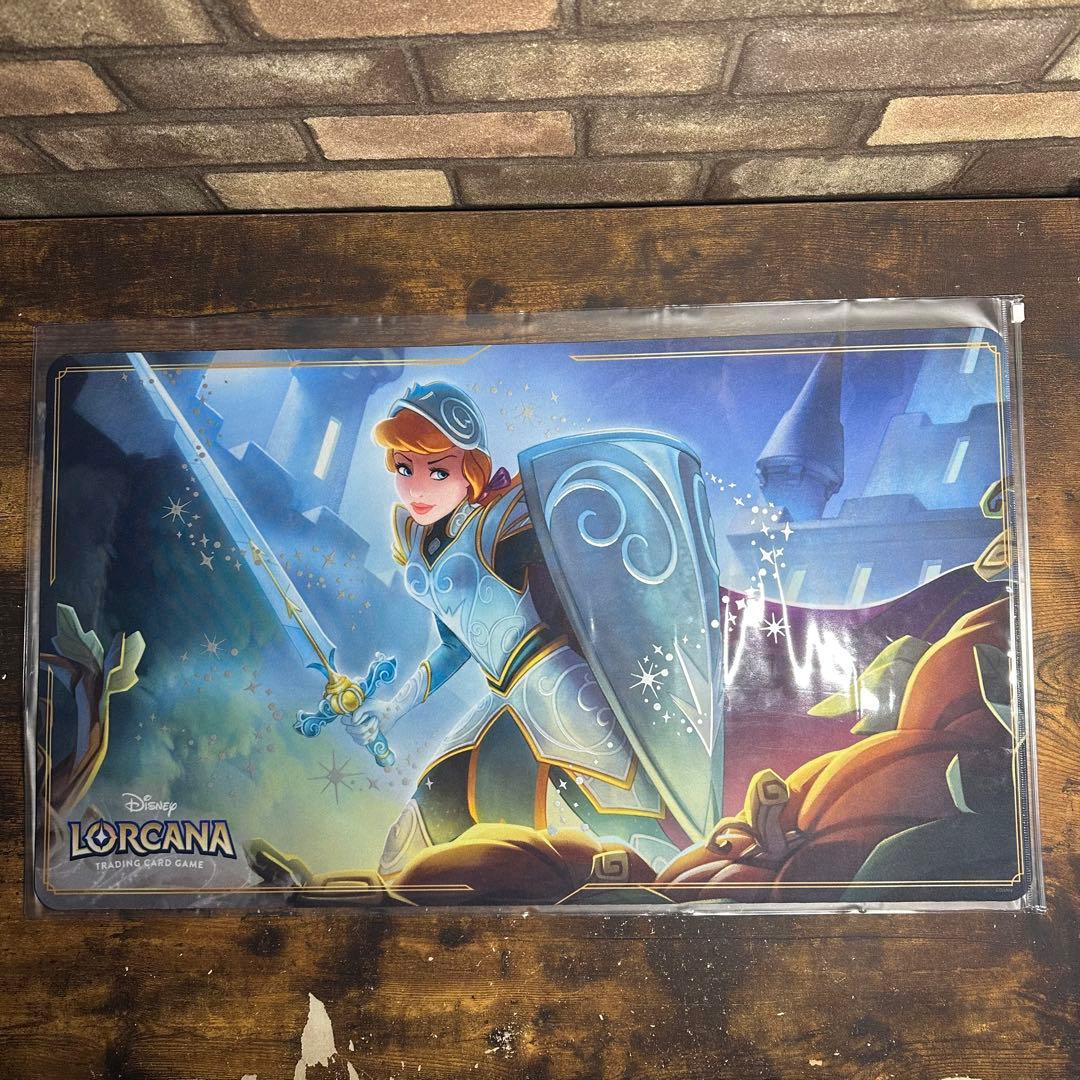 【早い者勝ち】ロルカナ シンデレラ プレイマット ⚔️緊急入荷速報🌟】 超人気プレイマットが入荷しました🙌 大会の上位
