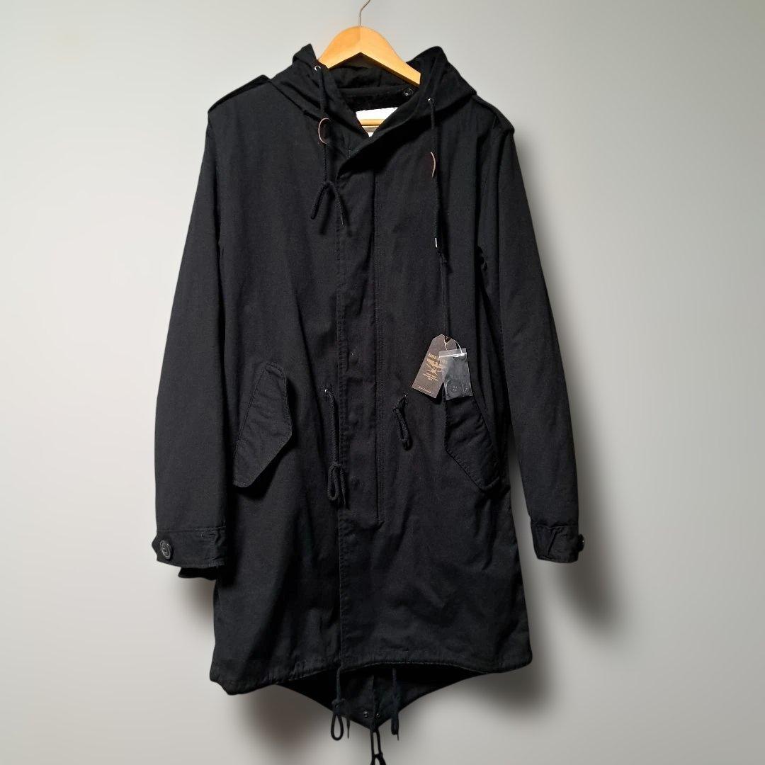 じ*ご様 HOUSTON WAIPER別注 M-51パーカ NARROWFIT【 HOUSTON（ヒューストン） WAIPER別注 M-51パーカ モッズコート NARROW