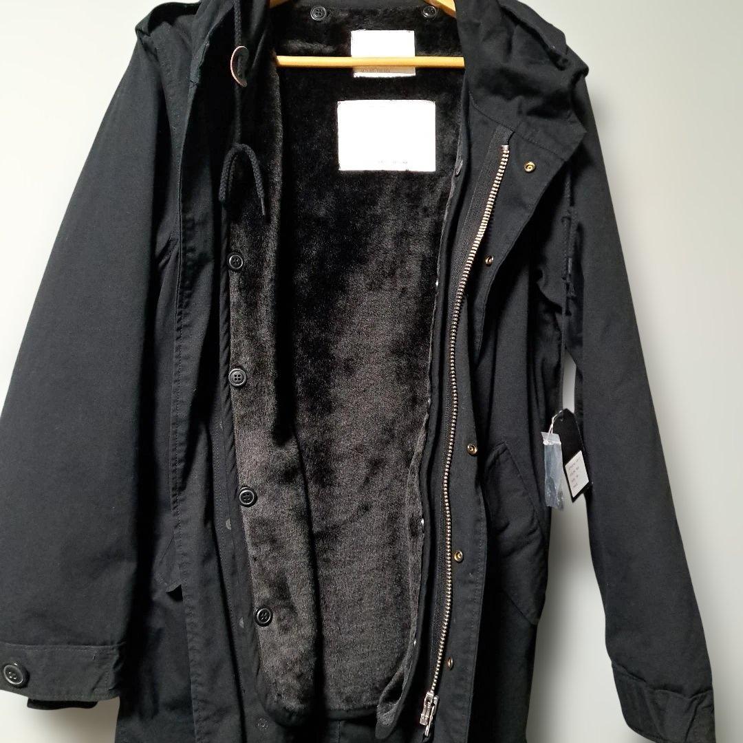じ*ご様 HOUSTON WAIPER別注 M-51パーカ NARROWFIT【