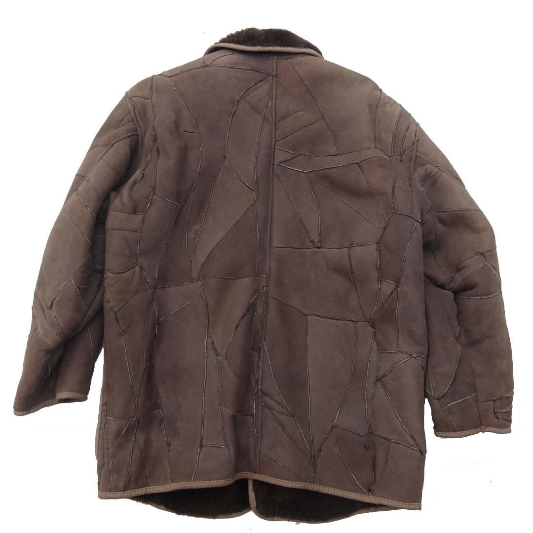 HAI SPORTING GEARイッセイ ミヤケ羊革牛革ムートンMパッチワーク