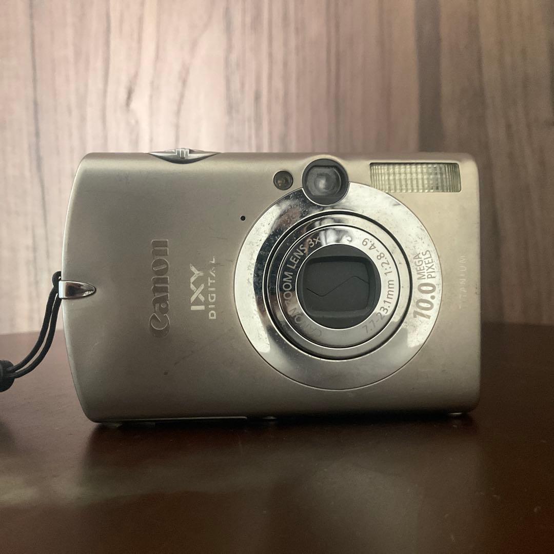 Canon IXY DIGITAL 1000 新製品レビュー】キヤノン IXY DIGITAL 1000
