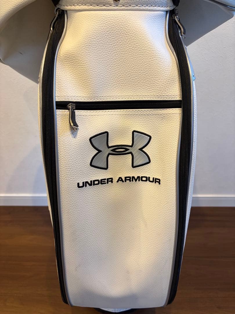 希少 UNDER ARMOUR キャディバッグ 9.0型 アンダーアーマー