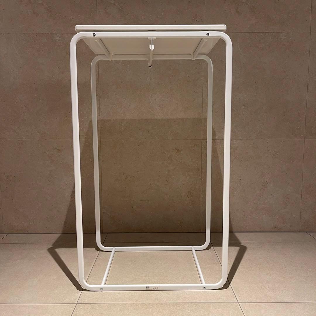 IKEA ALGOT イケア アルゴート 天板付き ハンガーラック - メルカリ