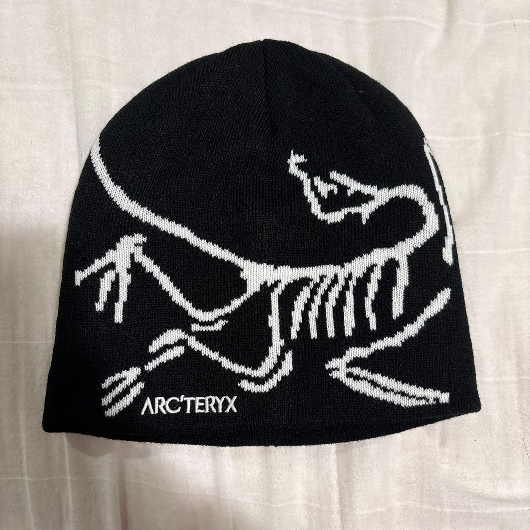 ARC'TERYX FERNIE TOQUE ブラックニット帽 ヴィンテージ