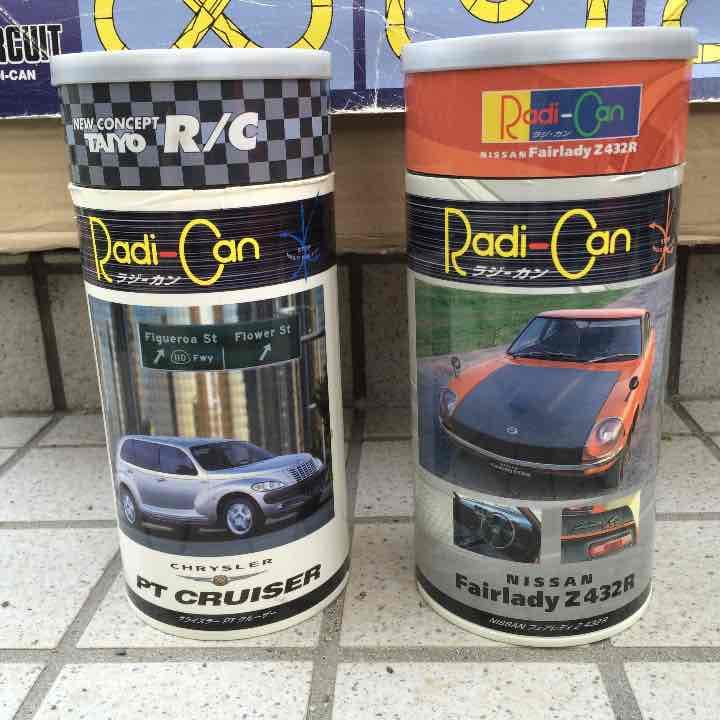 希少】☆タイヨー☆ラジカン専用サーキット☆親子で遊べるラジコン2台
