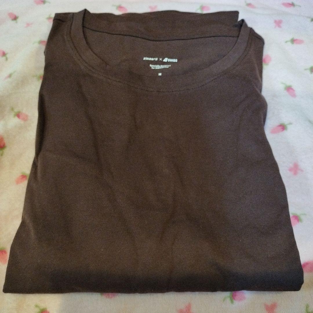 zimmerli × SWISS 航空 パジャマ・ルームウェア半袖茶・長ズ