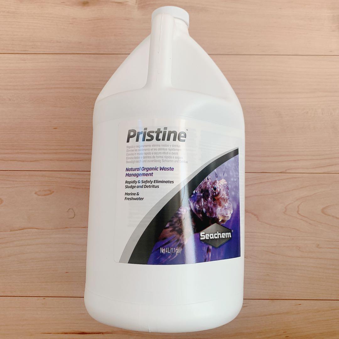 Seachem Pristine 4L デトリタス分解 Seachem - Pristine