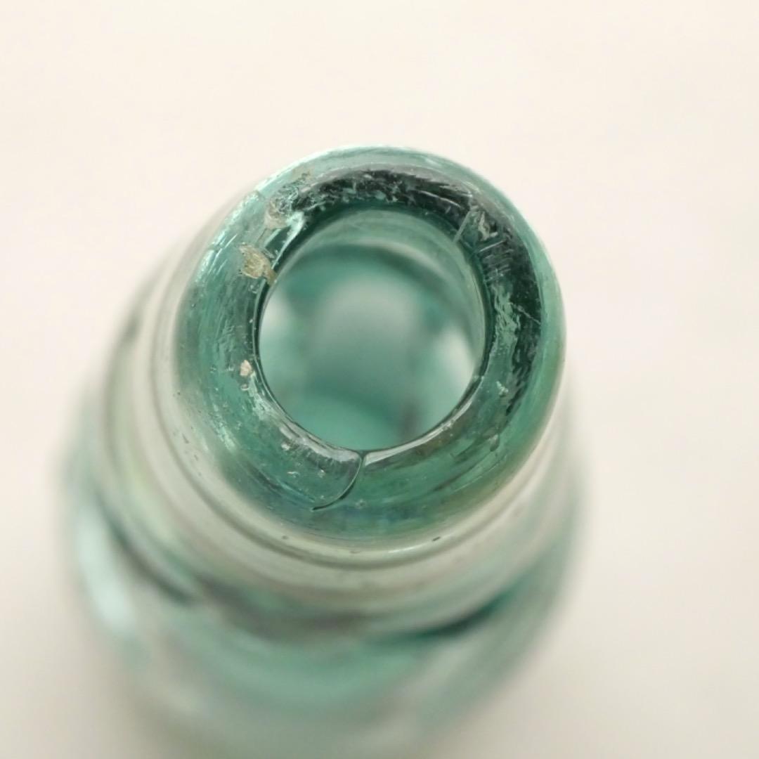 明治大正のラムネ瓶 大連・兒嶋製氷所 児嶋幸吉 兒嶋 満洲国 ガラス瓶