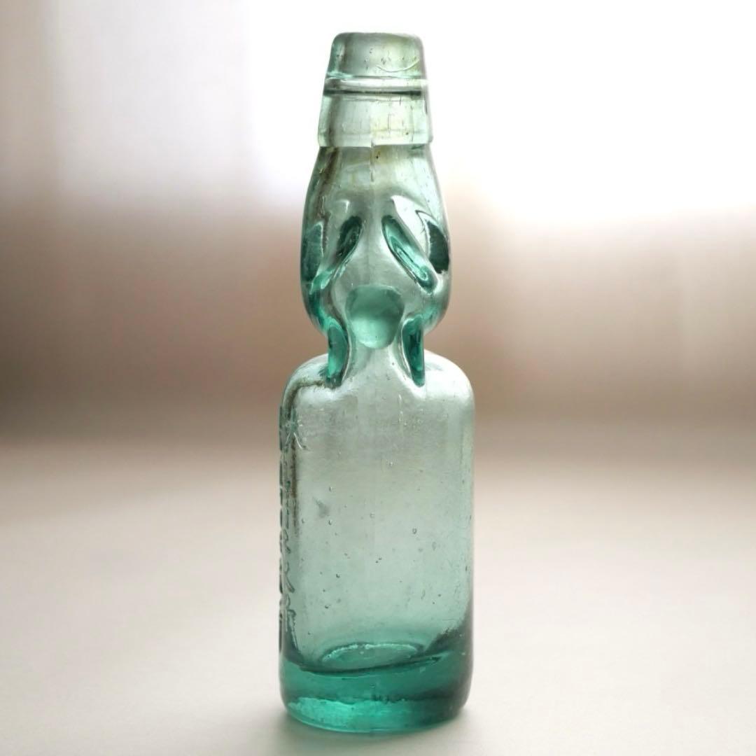 明治大正のラムネ瓶 大連・兒嶋製氷所 児嶋幸吉 兒嶋 満洲国 ガラス瓶