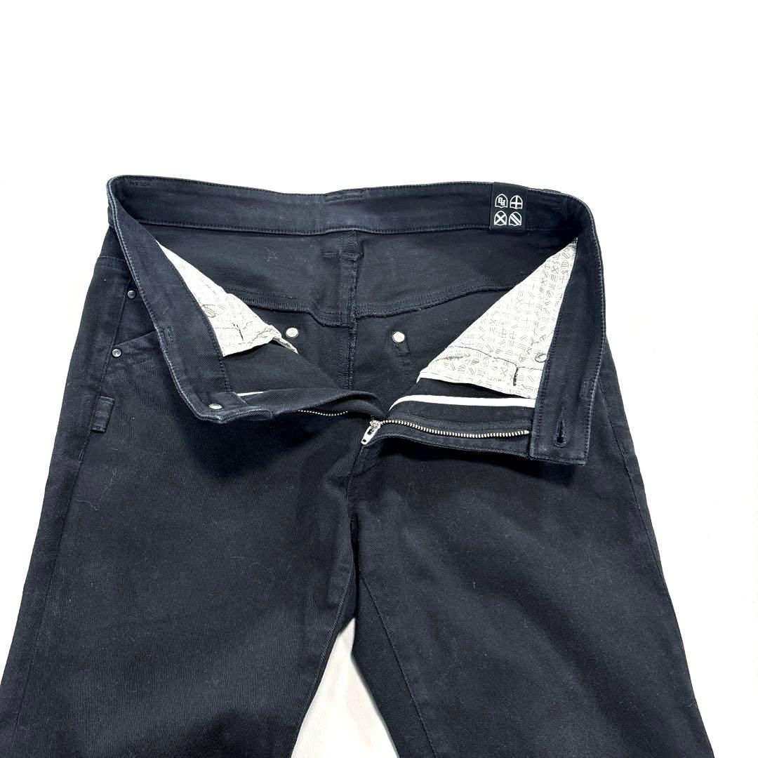 パーリーゲイツ ロングパンツ 4/M ブラック オールシーズン バックロゴ