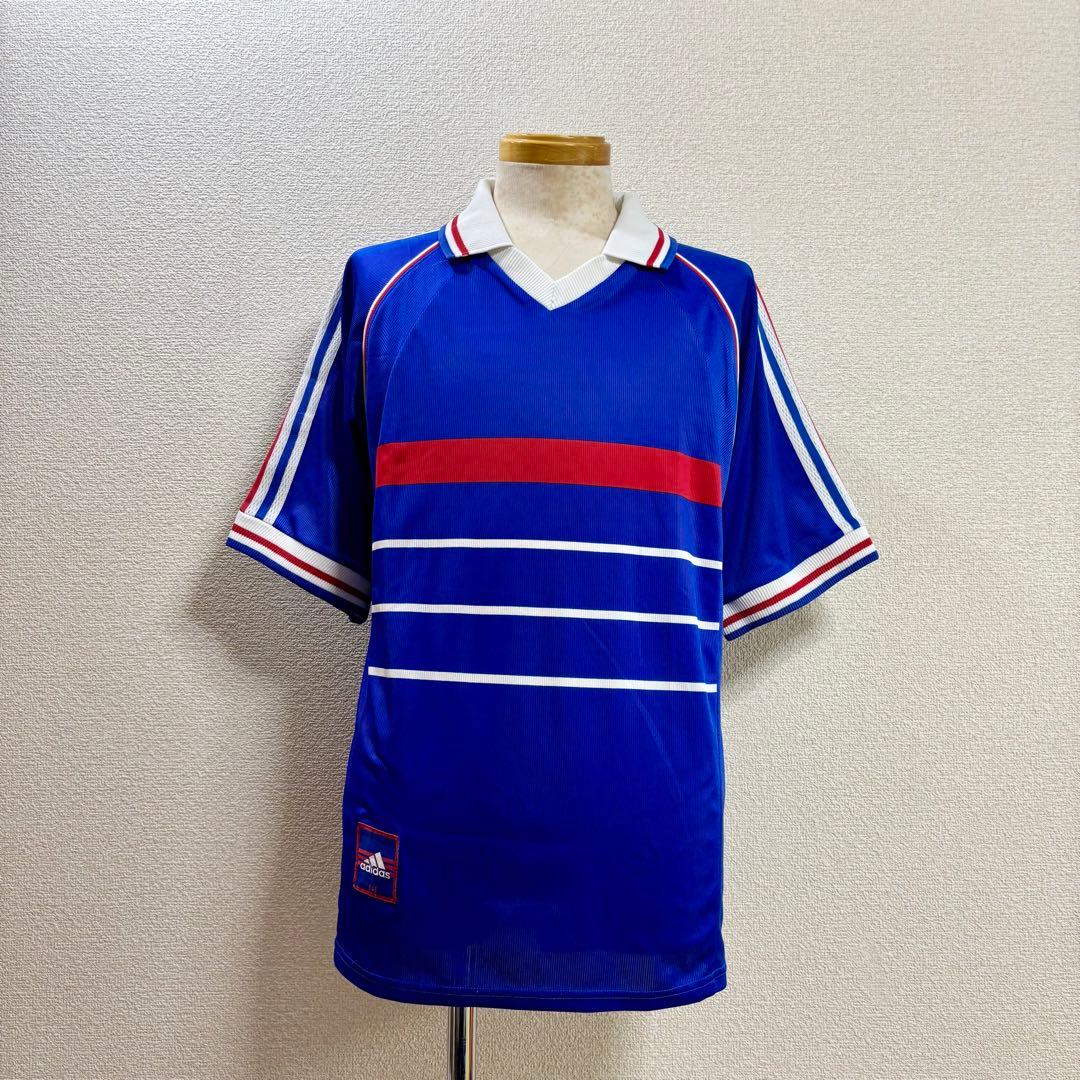 90s 当時物 アディダス old adidas フランス代表 ユニフォーム 90s 当時物 アディダス old adidas フランス代表 ユニフォーム 90s