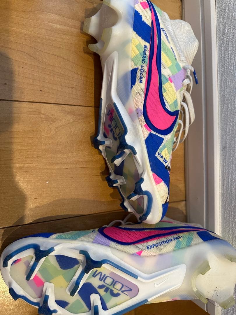 こ*い様 浦和レッズ チアゴサンタナ選手着用サイン入りスパイクNike