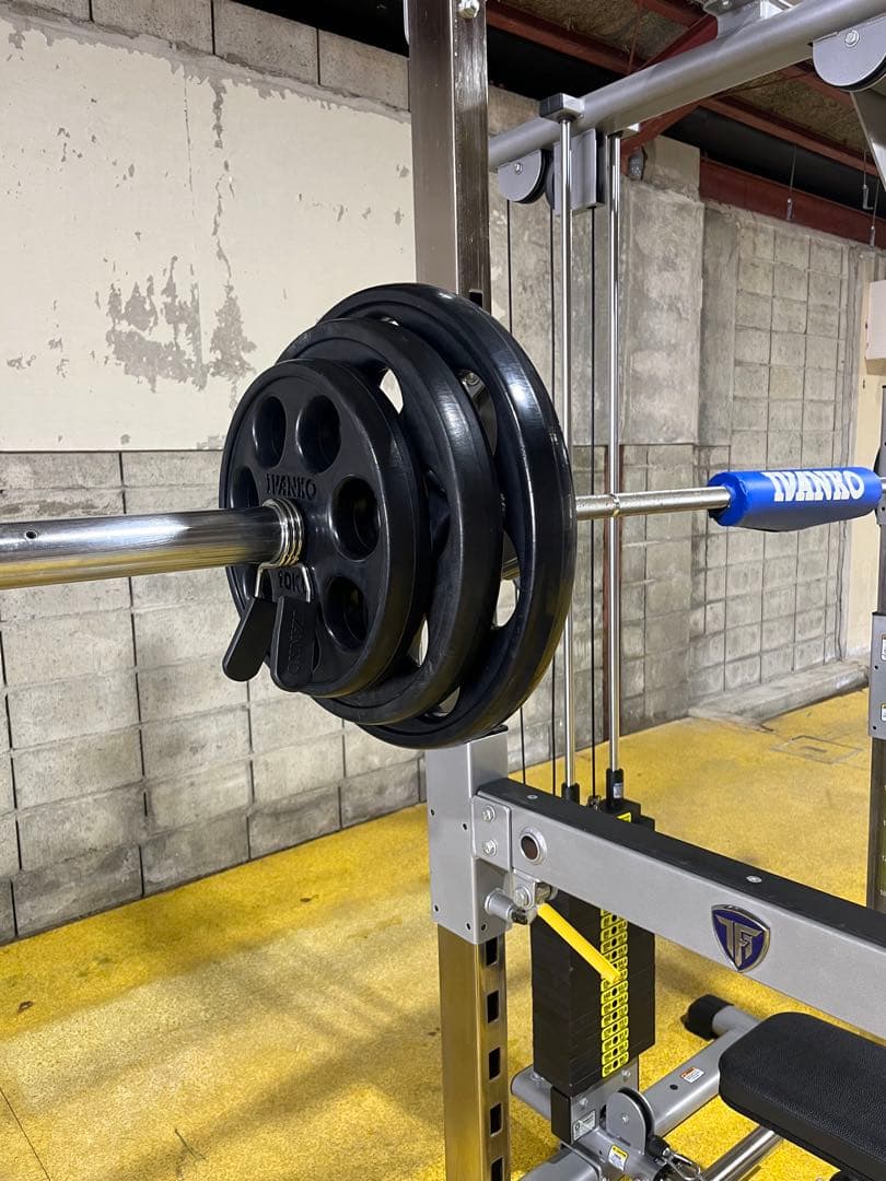 TUFF STUFF タフスタッフ IVANKOプレート90k パワーラック - メルカリ