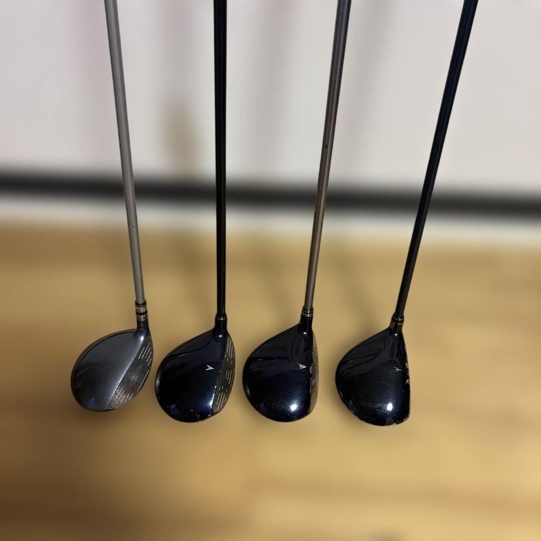 y*u様 人気ゼクシオレディースウッド４番、５番、７番、９番ウッドオマケ