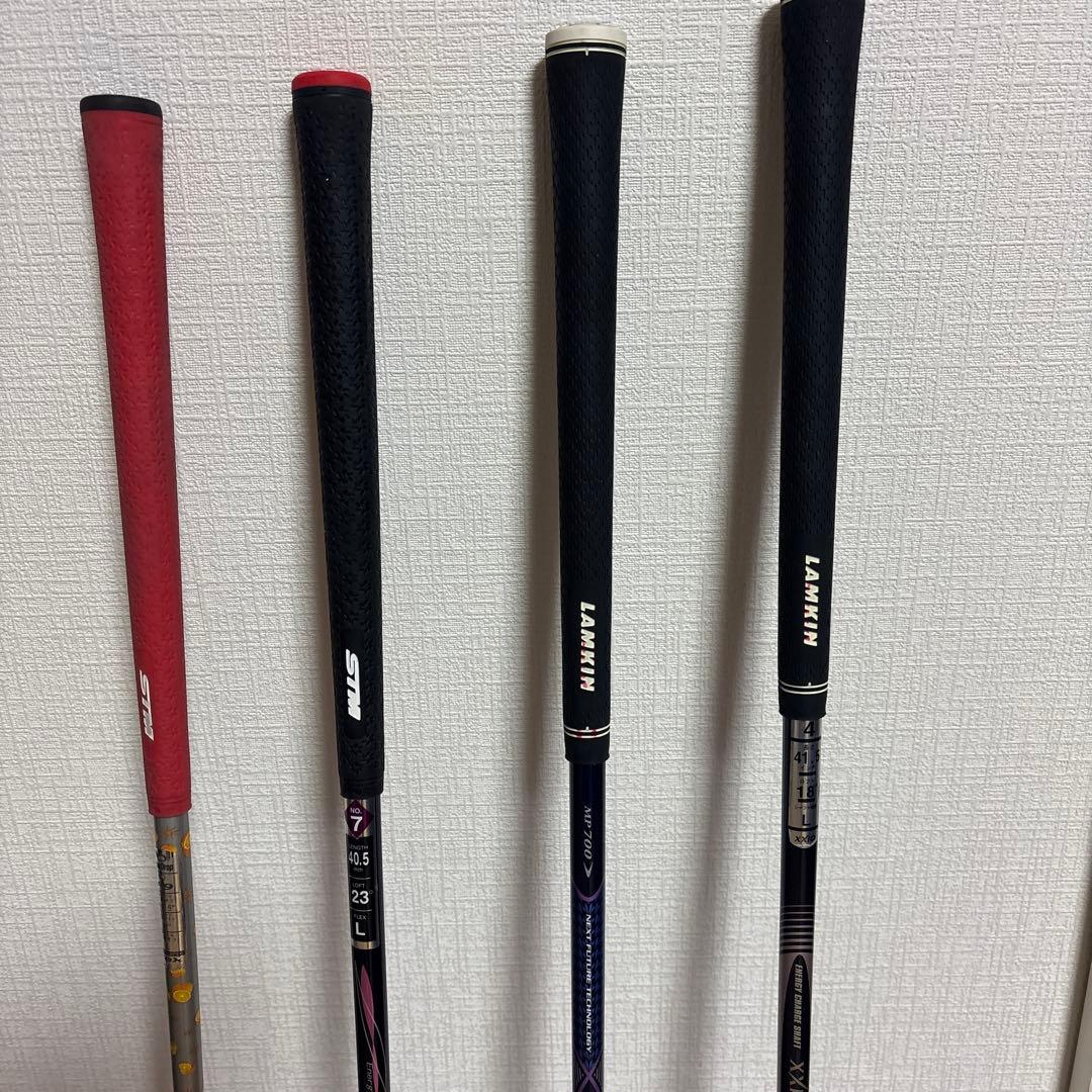 y*u様 人気ゼクシオレディースウッド４番、５番、７番、９番ウッドオマケ