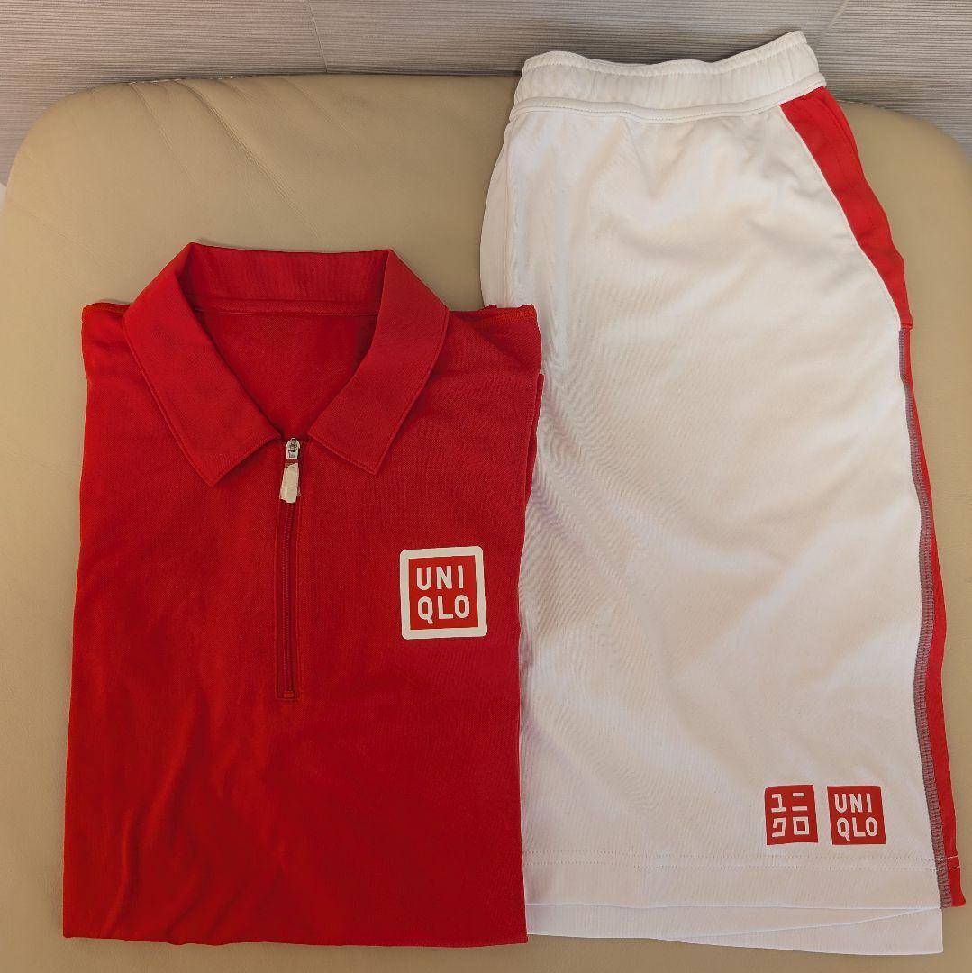 錦織圭 ユニクロ UNIQLO テニス ポロシャツM ショートパンツM セット UNIQLO錦織圭着用の新作ウェア、2月19日発売開始 | テニスマガジン