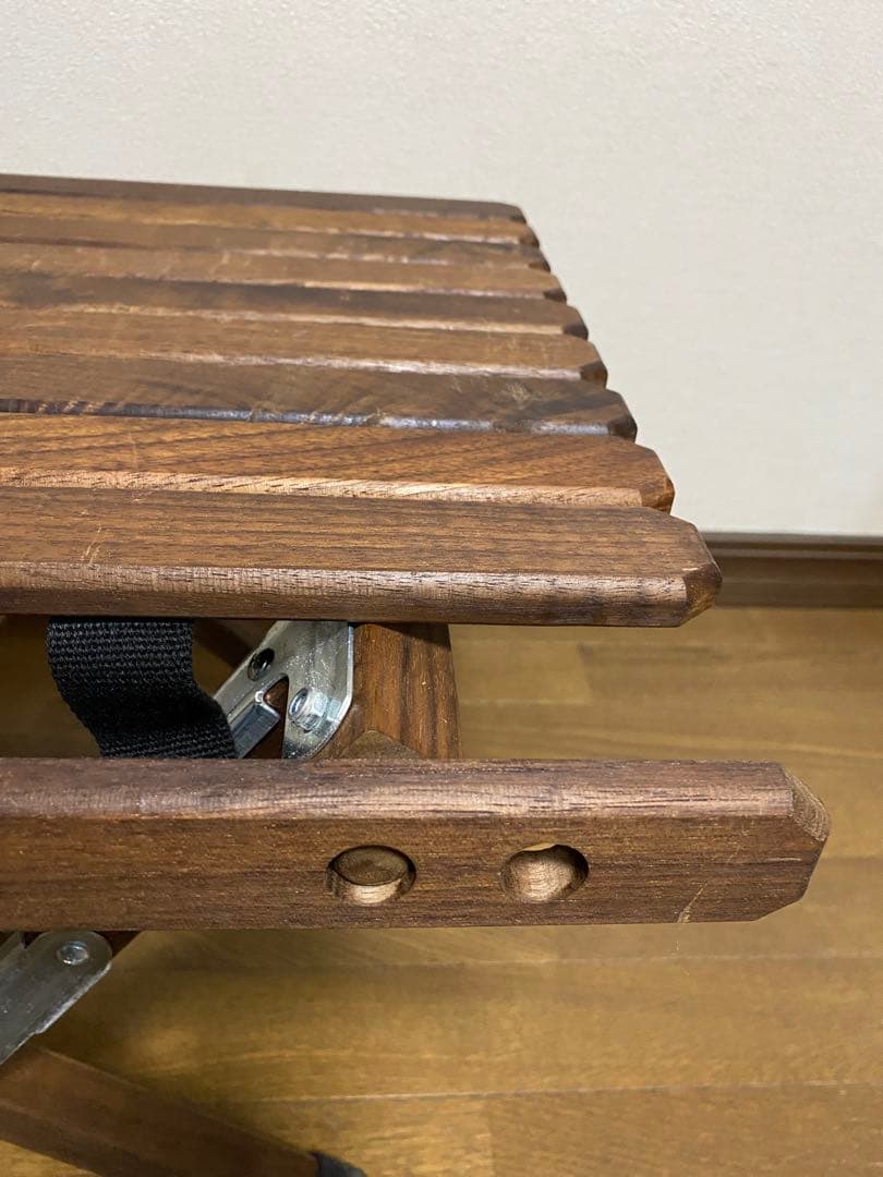 nora's ノラズ サイドテーブル ウォールナット 中古品