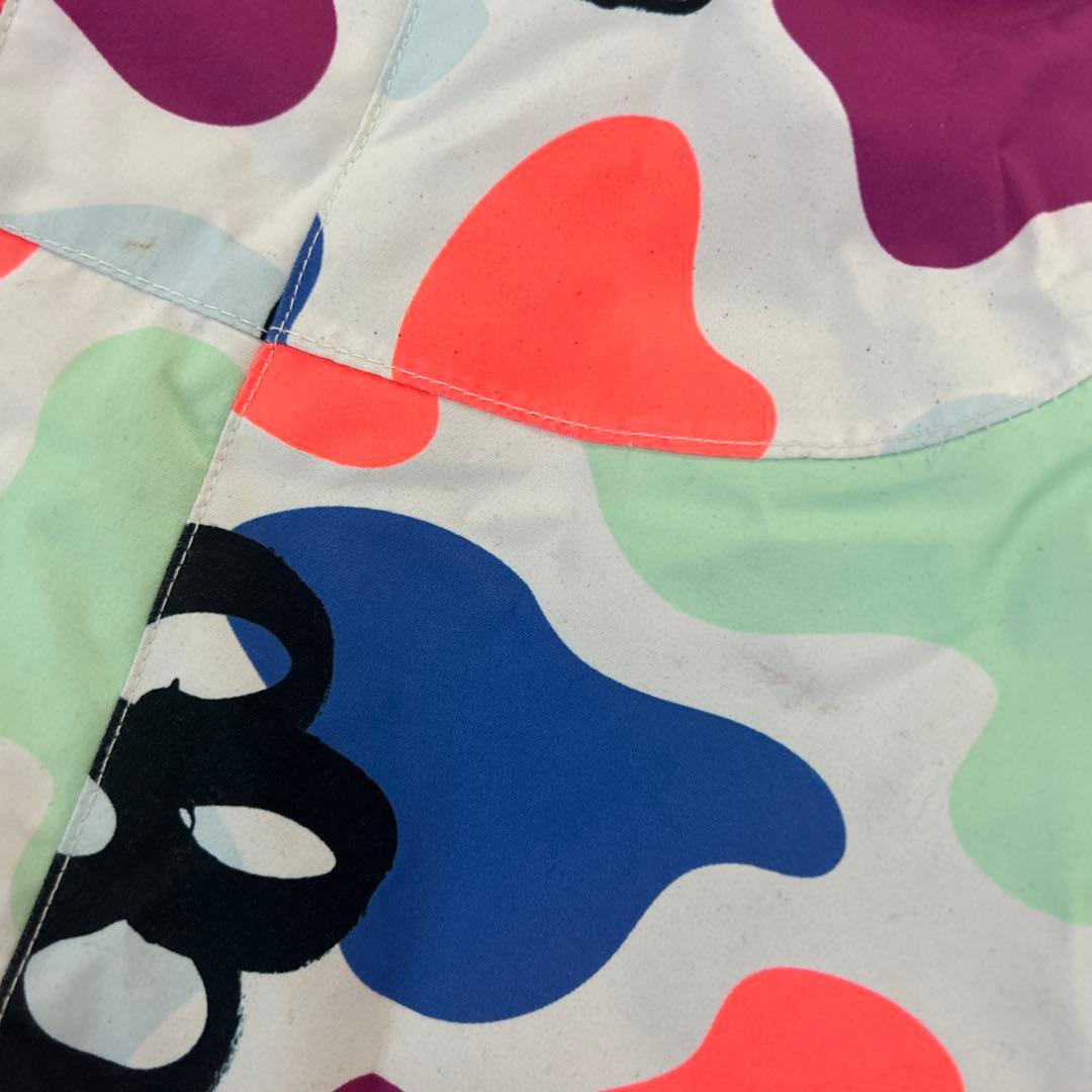 キッズ BURTON スノーウェア上下セット 130 S 花柄 撥水 防寒 - メルカリ