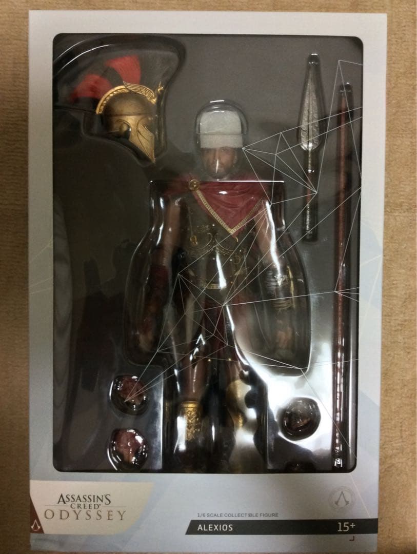 アサシンクリード オデッセイ 1/6 フィギュア ダムトイズ damtoys 剣