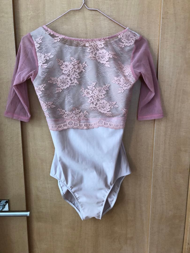未使用品 sylphynes シルフィーヌ バレエ レオタード レース 40 - メルカリ
