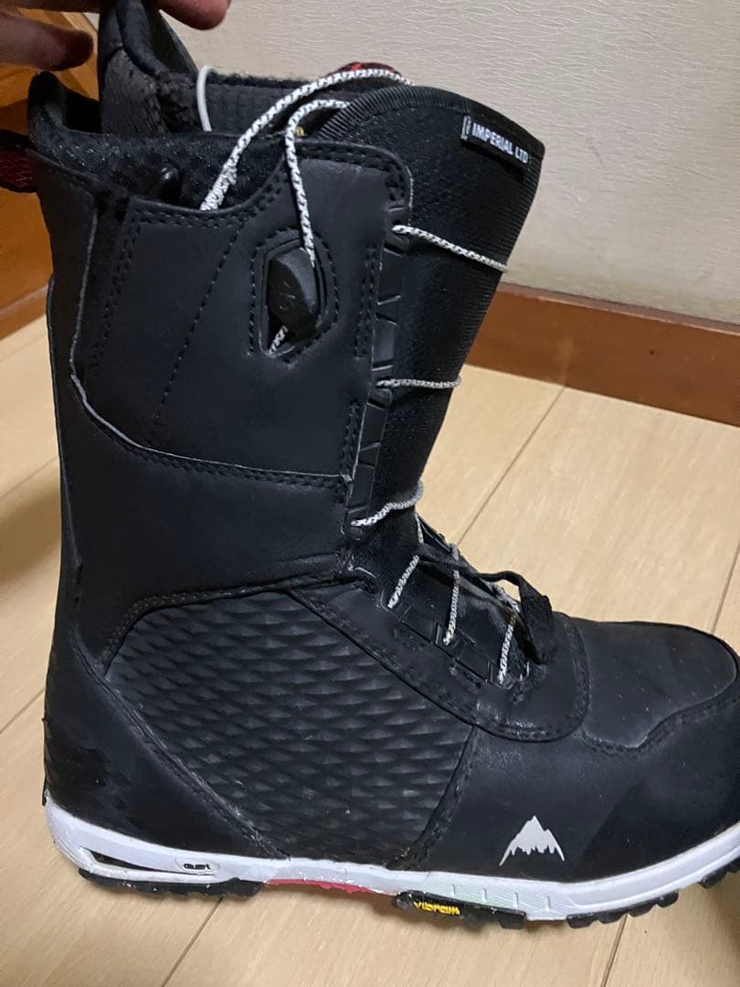 バートン インペリアル LTD WIDE 27.5センチ スノーボードブーツBurton
