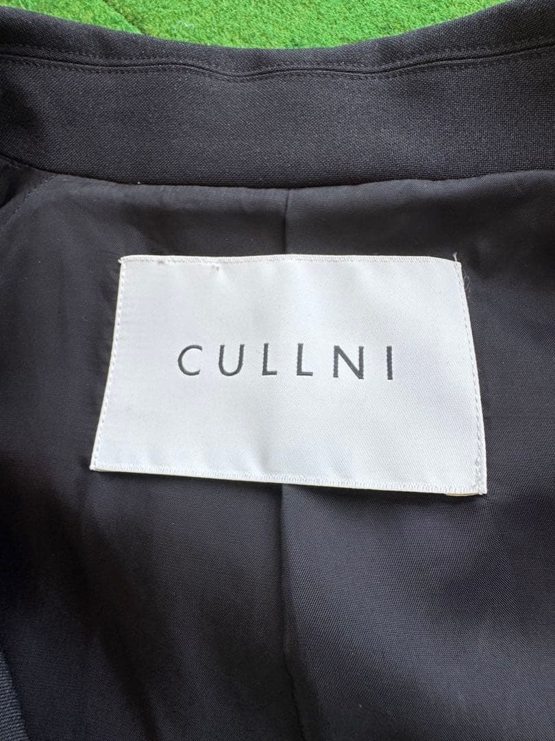 CULLNI 22SS タイロッケンコート チェスターコート 芸能人多数愛用
