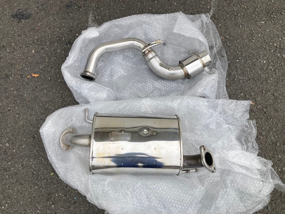HE21S アルトラパン アペックスA'PEX i N1エボリューションマフラー