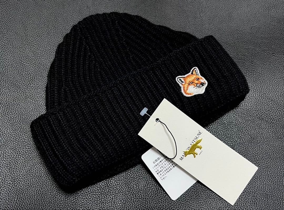 MAISON KITSUNE ビーニー メゾンキツネ MAISON KITSUNE MAISON KITSUNE ビーニー PM06111KT1140