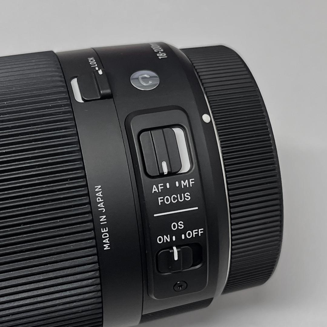 SIGMA 18-200mm F3.5-6.3 DC OS HSM Canon用