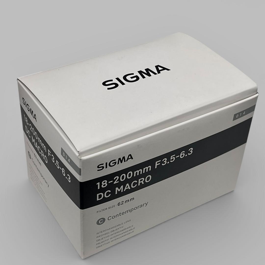 SIGMA 18-200mm F3.5-6.3 DC OS HSM Canon用