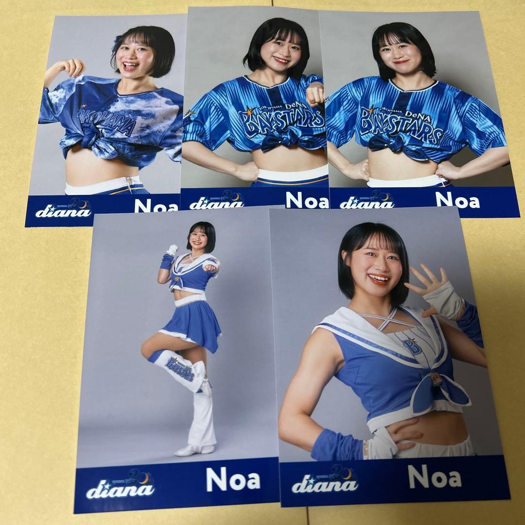 横浜DeNAベイスターズ diana ブラインドフォト noa 5枚 - メルカリ
