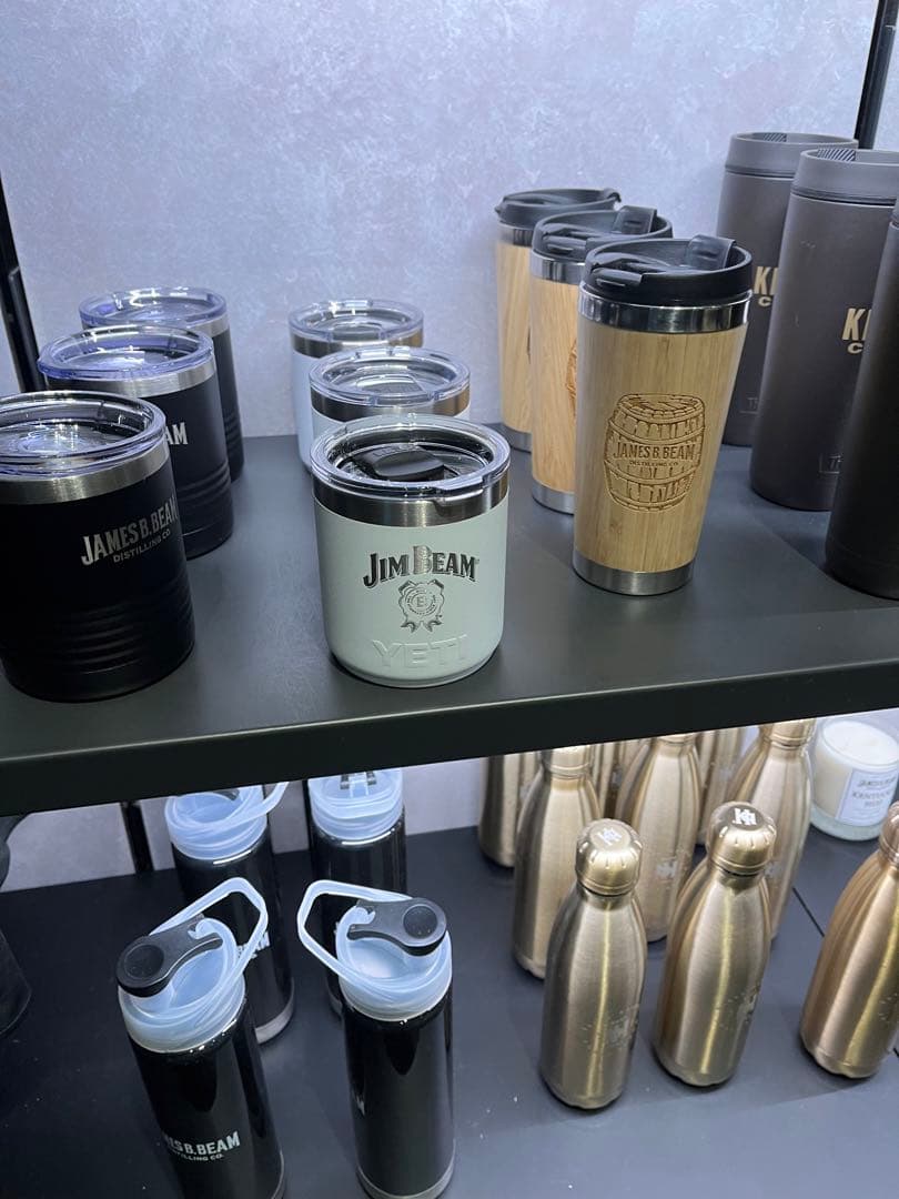 アメリカ蒸留所限定コラボ】Jim Beam YETI 10oz ローボール | 激安通販