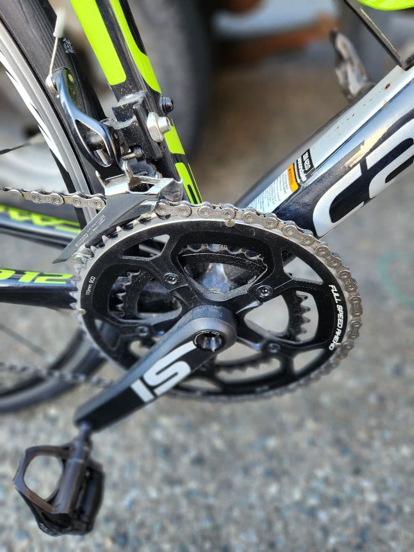 Cannondale ロードバイク CAA12 トップチューブ530
