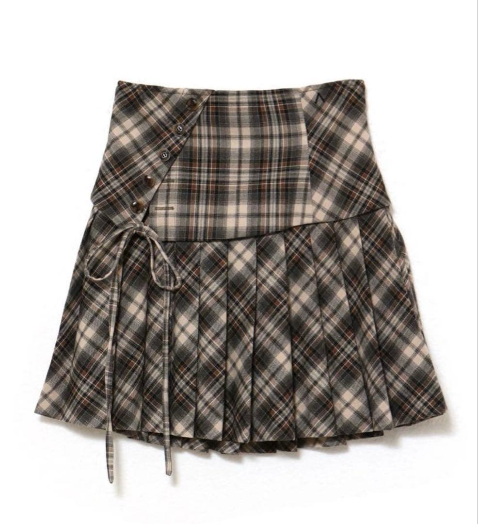 andmary Jade highwaist mini skirt Sサイズ - メルカリ