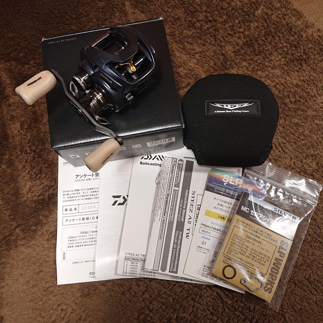 極美品/カスタム】ダイワ 23スティーズ A2 TW 1000H 右ハンドル - メルカリ