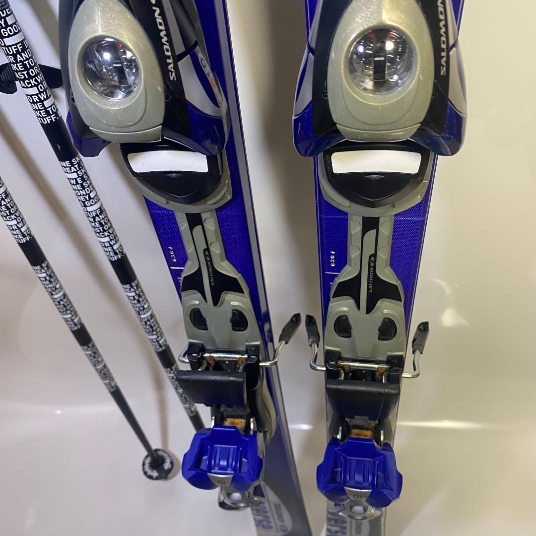 送料無料✨SALOMON VERSE7 160cm 3点セット ケース ストック
