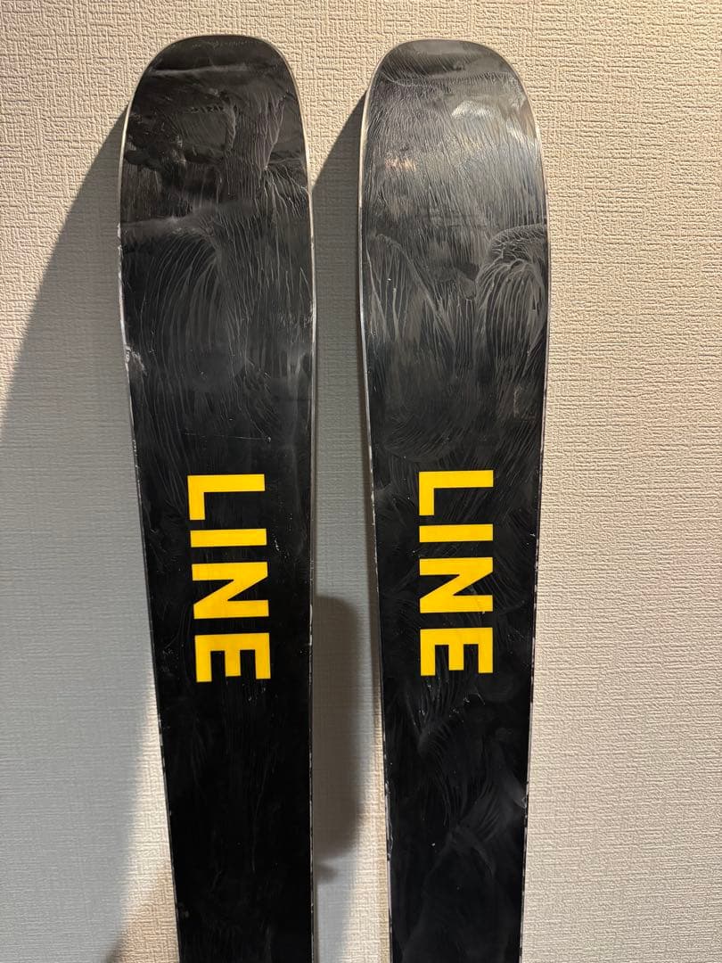LINE VISION98 186cm SQUIRE 超軽量 3シーズン使用-Pixel 7/7 Proの