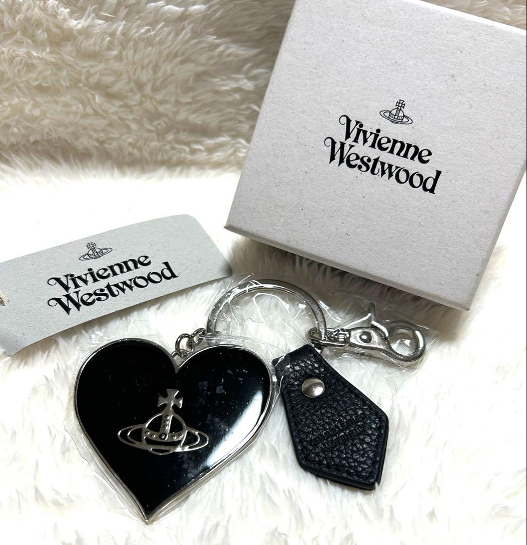 新品未使用 ヴィヴィアンウエストウッド ハート キーホルダー キーリング 正規品 Vivienne Westwood（ヴィヴィアンウエストウッド） 並行輸入品