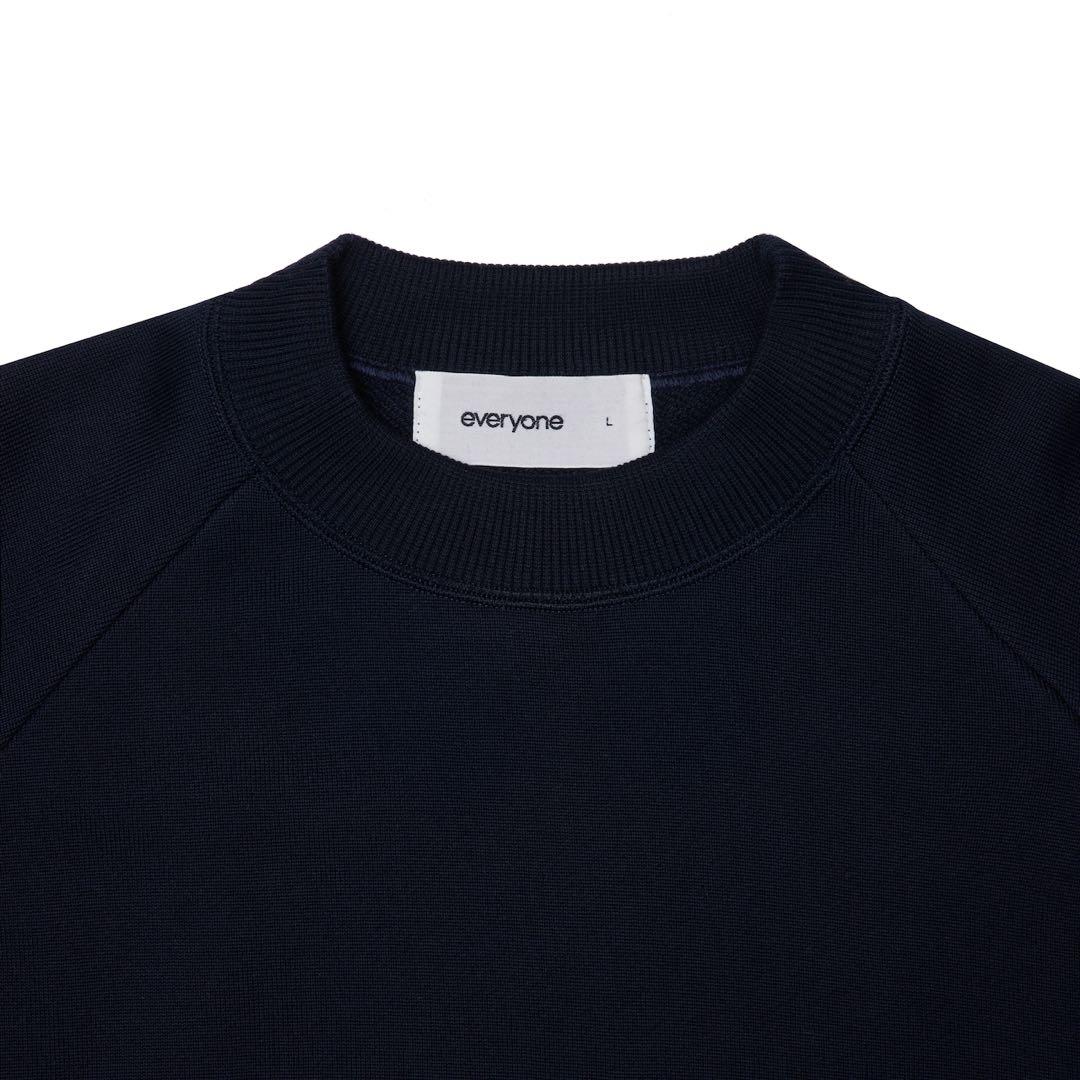 everyone crew neck sweatshirt ennoy エンノイ