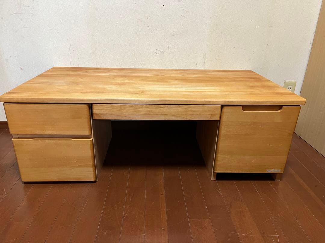 オーガニック】【堀田木工所】学習机 文机 アレンジ机