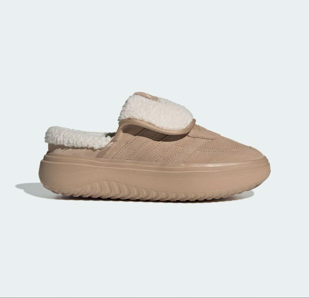 新品 日本未発売 adidas Grand Court Mule 23.5cm