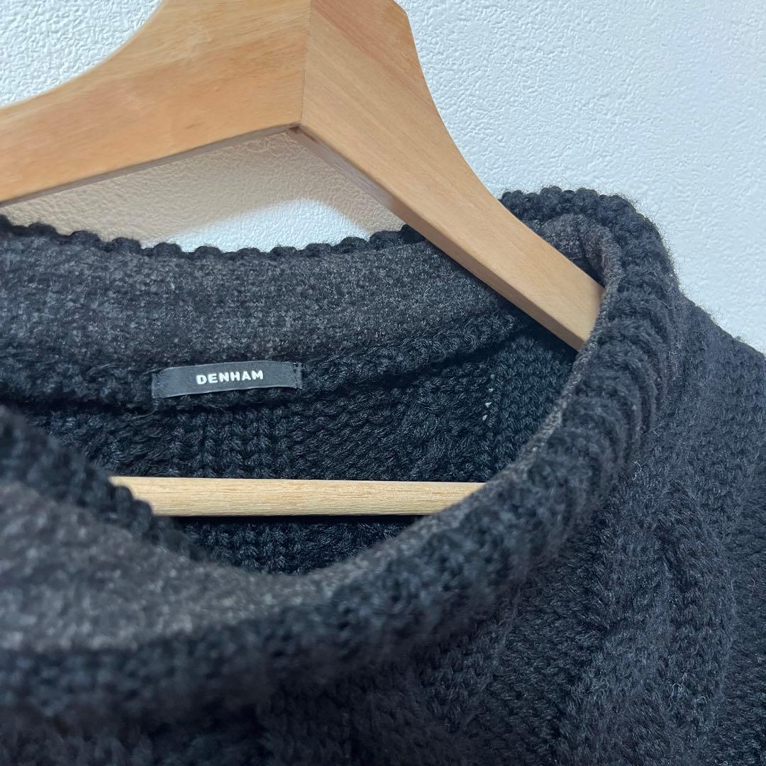 DENHAM / デンハム》BIG CABLE KNIT XL 日本限定 - メルカリ