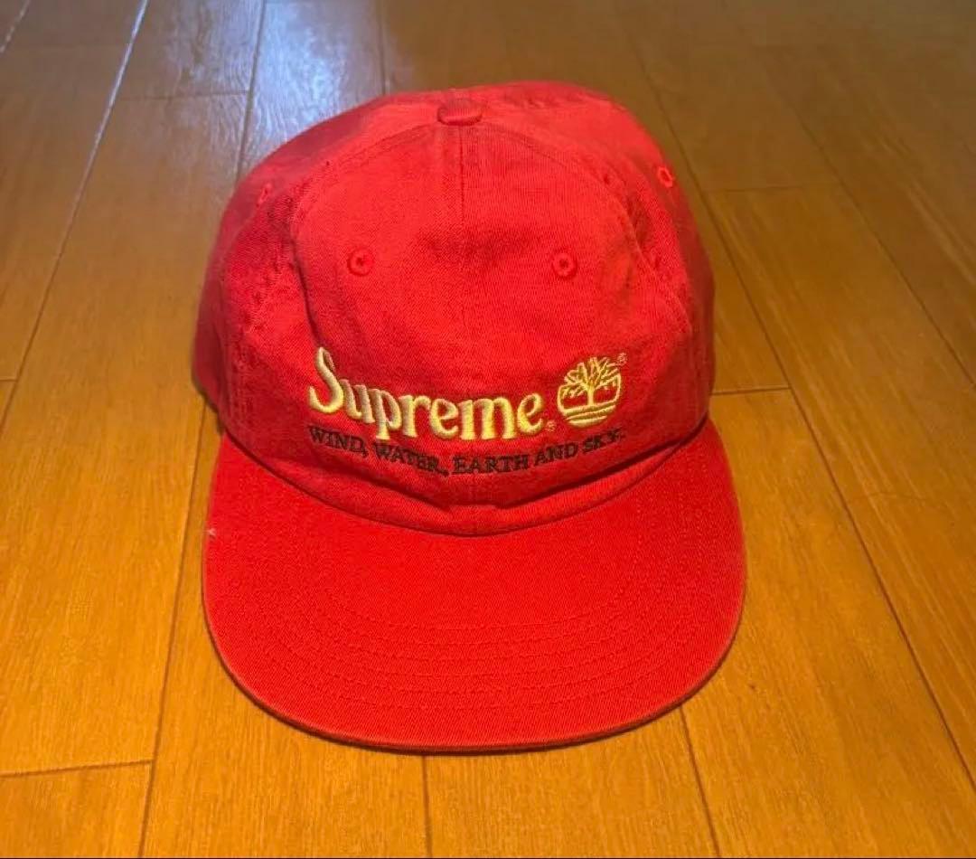 Supreme Timberland 6pannel コラボキャップ - メルカリ