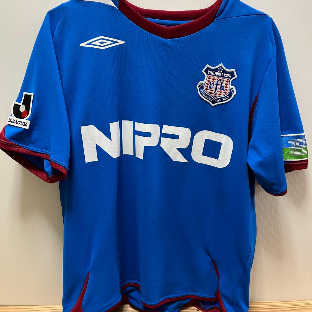 激レア！上下セット！ヴァンフォーレ甲府 VFK - メルカリ