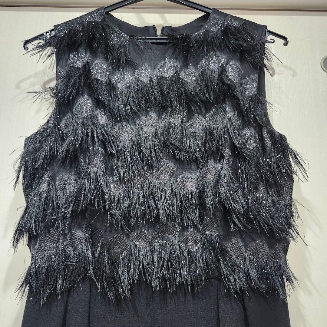 MaxMara ✨美品✨ フリンジ オールインワン サロペット ピアノフォルテ
