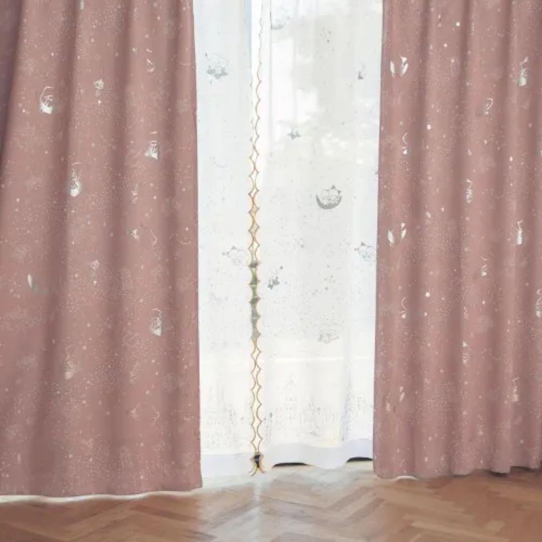 新品 キキララ カーテン 2枚入 100 × 133 限定品 - メルカリ